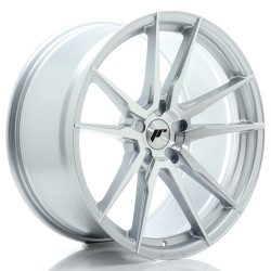 Jantă Japan Racing JR21 20x10 ET40 5x112 Silver Machined