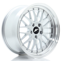 Japan Racing JR23 18x9,5 ET35 5x120 Hyper Silver w/ Machined Lip