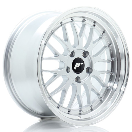 Jante Japan Racing JR23 18x9,5 ET35 5x120 Hyper Silver w/ Machined Lip | race-shop.ro