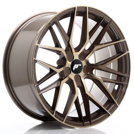 Jante Jantă Japan Racing JR28 20x10 ET40 5x114,3 Platinum Bronze | race-shop.ro