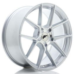 Jantă Japan Racing JR30 19x8,5 ET25 5x120 Silver Machined