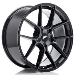 Japan Racing JR30 19x8,5 ET35 5x112 Black Machined