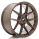 Jante Japan Racing JR30 19x8,5 ET35 5x120 Matt Bronze | race-shop.ro