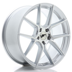 Japan Racing JR30 19x8,5 ET41 5x112 Silver Machined Face