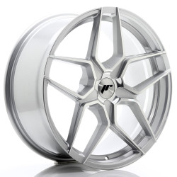 Japan Racing JR34 19x8,5 ET35 5x108 Silver Machined