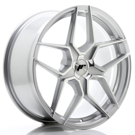 Jante Japan Racing JR34 19x8,5 ET35 5x108 Silver Machined | race-shop.ro