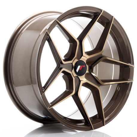 Jante Jantă Japan Racing JR34 19x9,5 ET35 5x114,3 Platinum Bronze | race-shop.ro