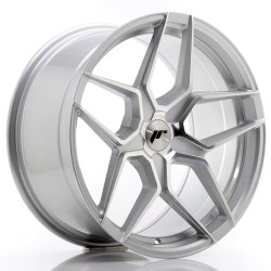 Jantă Japan Racing JR34 19x9,5 ET35 5x114,3 Silver Machined