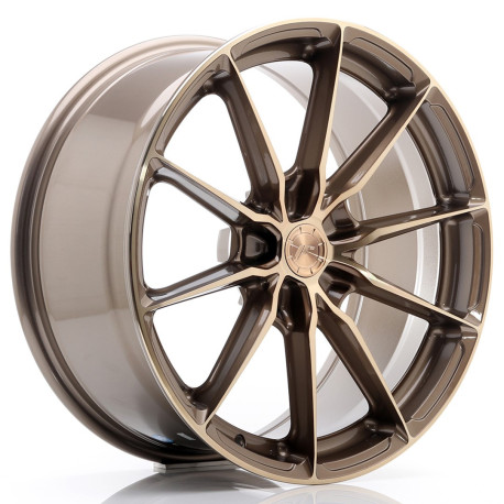 Jante Jantă Japan Racing JR37 19x8,5 ET35 5x120 Platinum Bronze | race-shop.ro