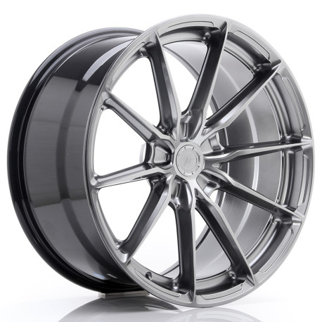 Jante Jantă Japan Racing JR37 20x10 ET45 5x120 Hyper Black | race-shop.ro