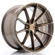 Jante Jantă Japan Racing JR37 20x10 ET45 5x120 Platinum Bronze | race-shop.ro