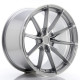Jante Jantă Japan Racing JR37 20x10,5 ET40 5x120 Silver Machined | race-shop.ro