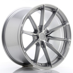 Jantă Japan Racing JR37 20x10,5 ET40 5x120 Silver Machined