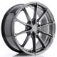 Jante Japan Racing JR37 20x8,5 ET25 5x112 Hyper Black | race-shop.ro
