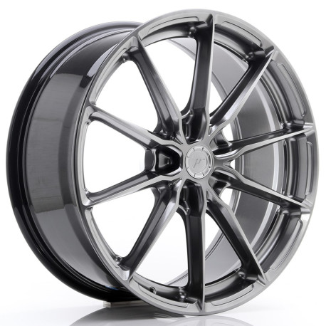 Jante Jantă Japan Racing JR37 20x8,5 ET35 5x120 Hyper Black | race-shop.ro