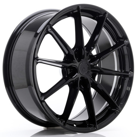 Jante Jantă Japan Racing JR37 20x8,5 ET43 5x112 Gloss Black | race-shop.ro