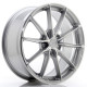 Jante Jantă Japan Racing JR37 20x8,5 ET43 5x112 Silver Machined | race-shop.ro