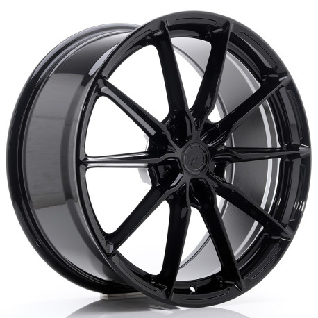 Jante Jantă Japan Racing JR37 20x9 ET30 5x112 Gloss Black | race-shop.ro