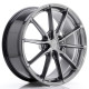 Jante Japan Racing JR37 20x9 ET30 5x120 Hyper Black | race-shop.ro