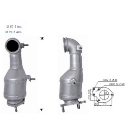 Catalizator Magnaflow pentru CHEVROLET CHEVROLET