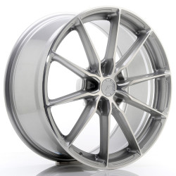 Jantă Japan Racing JR37 20x9 ET35 5x114,3 Silver Machined