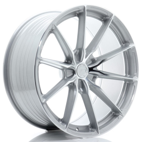 Jante Jantă Japan Racing JR37 21x10,5 ET38 5x112 Silver Machined | race-shop.ro