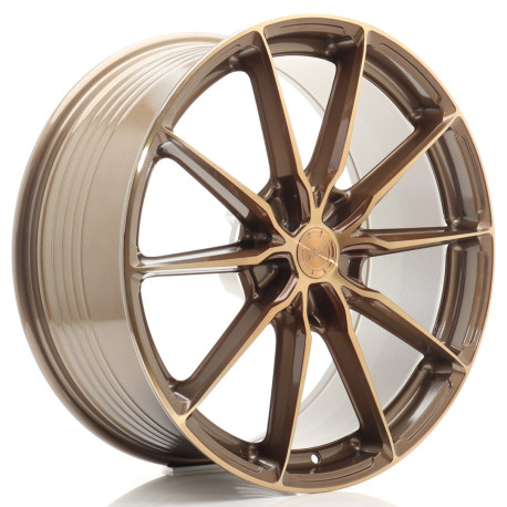 Jante Jantă Japan Racing JR37 21x9 ET35 5x112 Platinum Bronze | race-shop.ro