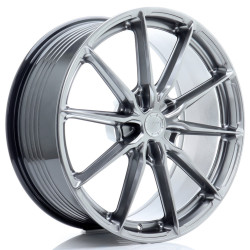 Japan Racing JR37 21x9,5 ET22 5x112 Hyper Black