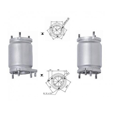 DPF, catalizator model sprecific Catalizator Magnaflow pentru CHEVROLET OPEL | race-shop.ro