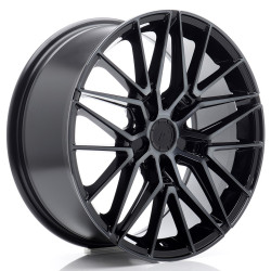 Jantă Japan Racing JR38 18x8 ET35 5x114,3 Black Machined
