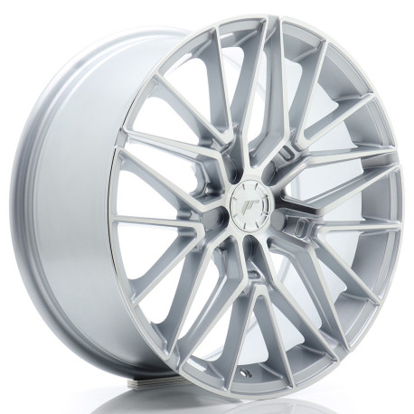 Jante Jantă Japan Racing JR38 18x8 ET35 5x114,3 Silver Machined | race-shop.ro