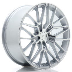 Jantă Japan Racing JR38 18x8 ET42 5x112 Silver Machined