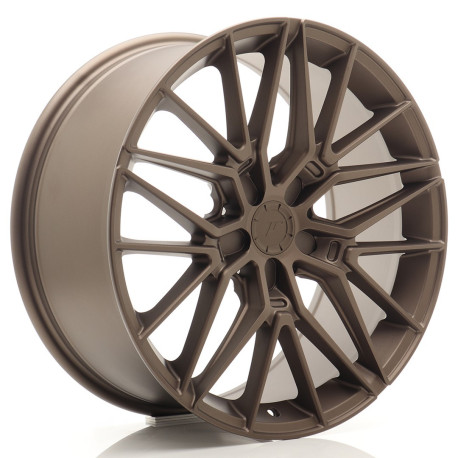 Jante Jantă Japan Racing JR38 19x8,5 ET45 5x114,3 Matt Bronze | race-shop.ro