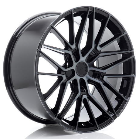 Jante Jantă Japan Racing JR38 20x10 ET41 5x114,3 Black Machined | race-shop.ro