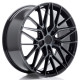 Jante Jantă Japan Racing JR38 20x9 ET20 5x120 Black Machined | race-shop.ro