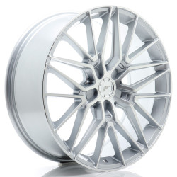 Jantă Japan Racing JR38 20x9 ET20 5x120 Silver Machined