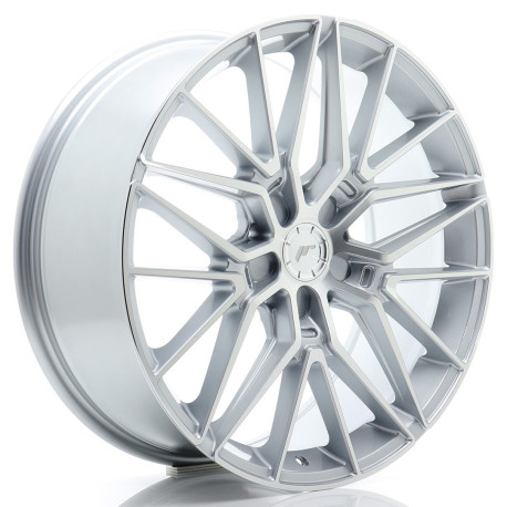 Jante Jantă Japan Racing JR38 20x9 ET20 5x120 Silver Machined | race-shop.ro
