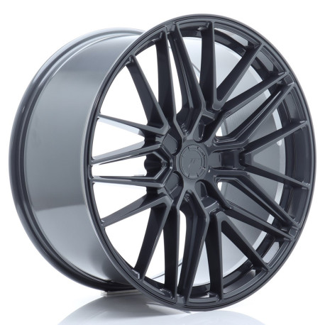 Jante Jantă Japan Racing JR38 21x11 ET55 5x130 Hyper Gray | race-shop.ro