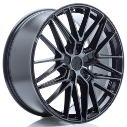 Jantă Japan Racing JR38 21x9 ET25 5x114,3 Black Brushed
