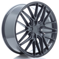 Jantă Japan Racing JR38 21x9 ET25 5x114,3 Hyper Gray