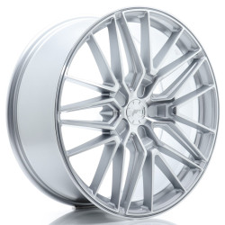 Jantă Japan Racing JR38 21x9 ET35 5x108 Silver Machined