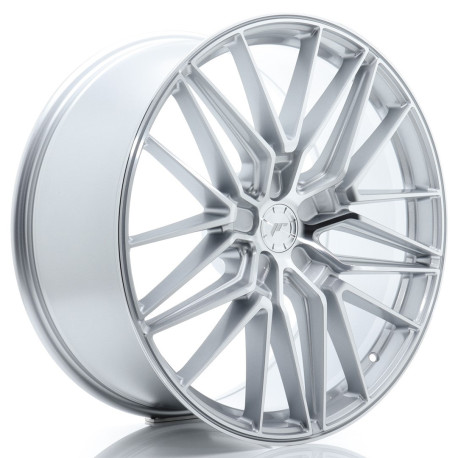 Jante Jantă Japan Racing JR38 22x9,5 ET25 5x112 Silver Machined | race-shop.ro