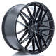 Jante Jantă Japan Racing JR38 22x9,5 ET35 5x112 Black Brushed | race-shop.ro
