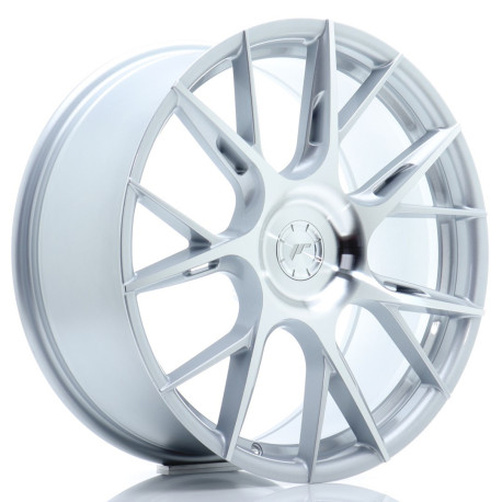 Jante Japan Racing JR42 19x8,5 ET35 5x112 Silver Machined | race-shop.ro