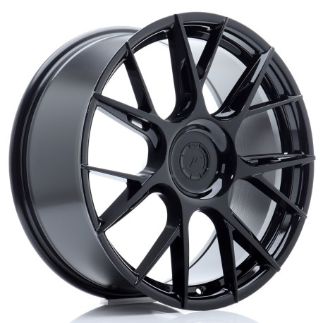 Jante Japan Racing JR42 19x8,5 ET45 5x114,3 Gloss Black | race-shop.ro