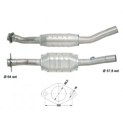 Catalizator Magnaflow pentru CHRYSLER
