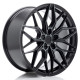 Jante Jantă Japan Racing JR46 19x8,5 ET45 5x114,3 Black Machined | race-shop.ro
