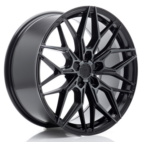 Jante Jantă Japan Racing JR46 19x8,5 ET45 5x114,3 Black Machined | race-shop.ro