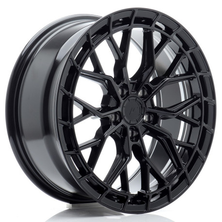 Jante Jantă Japan Racing JR48 18x8 ET45 5x112 Gloss Black | race-shop.ro