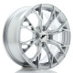 Jante Jantă Japan Racing JR49 15x6,5 ET35 4x100 Silver Machined Face | race-shop.ro